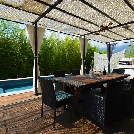 Confortable Avec Piscine Et Jacuzzi Proche Mer San-Nicolao